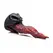 XR Brands Dragon Tongue silikonska fantazijska igračka crveno crna 24cm kompatibilna sa pojasom