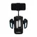 Cyber Milker Intimate Device with Vibration & Phone Mount Transparent/Black