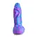 XR Brands Octophallus silikonski fantazijski model ljubičasto plavi 22cm