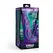 XR Brands Octophallus silikonski fantazijski model ljubičasto plavi 22cm