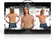 Ripped Silicone Male Chest brenda XR Brands, srednja veličina, realistična mišićna majica