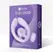 Svibe GIZI Duo intimni dupli stimulator za parove, ljubičasti, sa daljinskim upravljačem