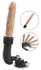 You2Toys RC dildo sa funkcijom potiskivanja u boji kože, dužine od 30.3 do 36.8 cm, punjivi silikon