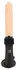 You2Toys RC dildo sa funkcijom potiskivanja u boji kože, dužine od 30.3 do 36.8 cm, punjivi silikon