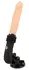 You2Toys RC dildo sa funkcijom potiskivanja u boji kože, dužine od 30.3 do 36.8 cm, punjivi silikon