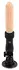 You2Toys RC dildo sa funkcijom potiskivanja u boji kože, dužine od 30.3 do 36.8 cm, punjivi silikon