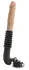You2Toys RC dildo sa funkcijom potiskivanja u boji kože, dužine od 30.3 do 36.8 cm, punjivi silikon