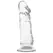 XRAY Crystal Transparent Intimate Model 16.5 cm x 4 cm Jelly Material