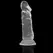 XRAY Crystal Transparent Intimate Model 16.5 cm x 4 cm Jelly Material