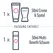 Veet Expert set za depilaciju intimne regije sa ši puterom 2x50ml
