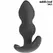 Addicted Toys silikonski čep Large 11.7cm, ergonomski oblik i medicinski silikon