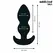 Addicted Toys silikonski čep Large 11.7cm, ergonomski oblik i medicinski silikon