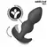 Addicted Toys Silicone Anal Plug S 10.3 cm - Ball-Shape, Medical Grade