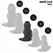 Addicted Toys Hollow Silicone Plug L 11.1cm - Ergonomic Medical-Grade