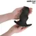Addicted Toys silikonski šuplji plag XXL 15.2 cm, fleksibilan anatomski sistem