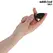 Addicted Toys Silicone Intimate Plug Size S 5.3 cm - Medical Grade, Black