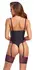 Cottelli Lingerie bodi sa halterima M crno roze sa uklonjivim halterima
