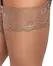 Cottelli LEGWARE Nude čarape L, Velvet Touch, 20 dena, široka čipka
