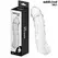 Addicted Toys Transparent Extension Sleeve 22cm - Anatomical Enhancer