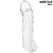 Addicted Toys Transparent Extension Sleeve 22cm - Anatomical Enhancer