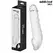 Addicted Toys Transparent Extension Sleeve S 23cm Anatomical Fit