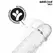 Addicted Toys Transparent Extension Sleeve S 23cm Anatomical Fit