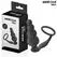 Addicted Toys silikonski intimni plag sa prstenom Model 5, crni, 235 mm