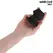 Addicted Toys Extreme Hollow silikonski plag veličina S 7.5 cm u crnoj boji