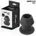 Addicted Toys Extreme Hollow Plug silikonski čep M 8.7cm anatomski dizajn