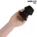 Addicted Toys Extreme Hollow Plug silikonski čep M 8.7cm anatomski dizajn