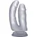 RealRock Dual-Ended Intimate Model 16.5 cm Skin Tone with Suction Base