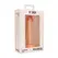 RealRock Intimate Model 20 cm with Firm Suction Base, Beige