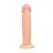 RealRock Intimate Model 20 cm with Firm Suction Base, Beige