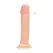 RealRock Intimate Model 20 cm with Firm Suction Base, Beige