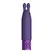 ToyJoy Twinkle Rechargeable Silicone Intimate Bullet, Pink, Compact Size