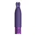 ToyJoy Twinkle Rechargeable Silicone Intimate Bullet, Pink, Compact Size