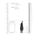 Sparkle F-1 Rechargeable Intimate Stimulation Device, Medical Silicone