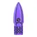 Rocks-Off Glitter Precision Clitoral Vibrator Metallic Rechargeable