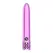 Shiny Premium Rechargeable Intimate Device Silver Slim Long Design