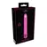 Shiny Premium Rechargeable Intimate Device Silver Slim Long Design