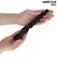 Addicted Toys silikonski dvostrani analni masažer dužine 24 cm sa postepenim proširenjem