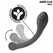 Addicted Toys Silicone Anal Trainer 18cm - Ergonomic Medical Grade Design