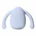 Dame Products Eva II Intimate Hands-Free Device White Silicone USB