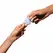 Dame Products Eva II Intimate Hands-Free Device White Silicone USB
