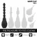 Addicted Toys Travel Cleaner Model 2, prenosivi silikonski uređaj za intimnu higijenu od 160ml
