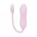 Good Vibes Only Siva roze mini vibrator rebrasti silikon 10 modova