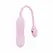 Good Vibes Only Siva roze mini vibrator rebrasti silikon 10 modova