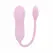Good Vibes Only Siva roze mini vibrator rebrasti silikon 10 modova