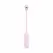 Good Vibes Only Siva roze mini vibrator rebrasti silikon 10 modova