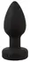 ANOS RC LED svetleći silikonski analni čep, 9 cm, 7 modova, daljinski upravljač, vodootporan